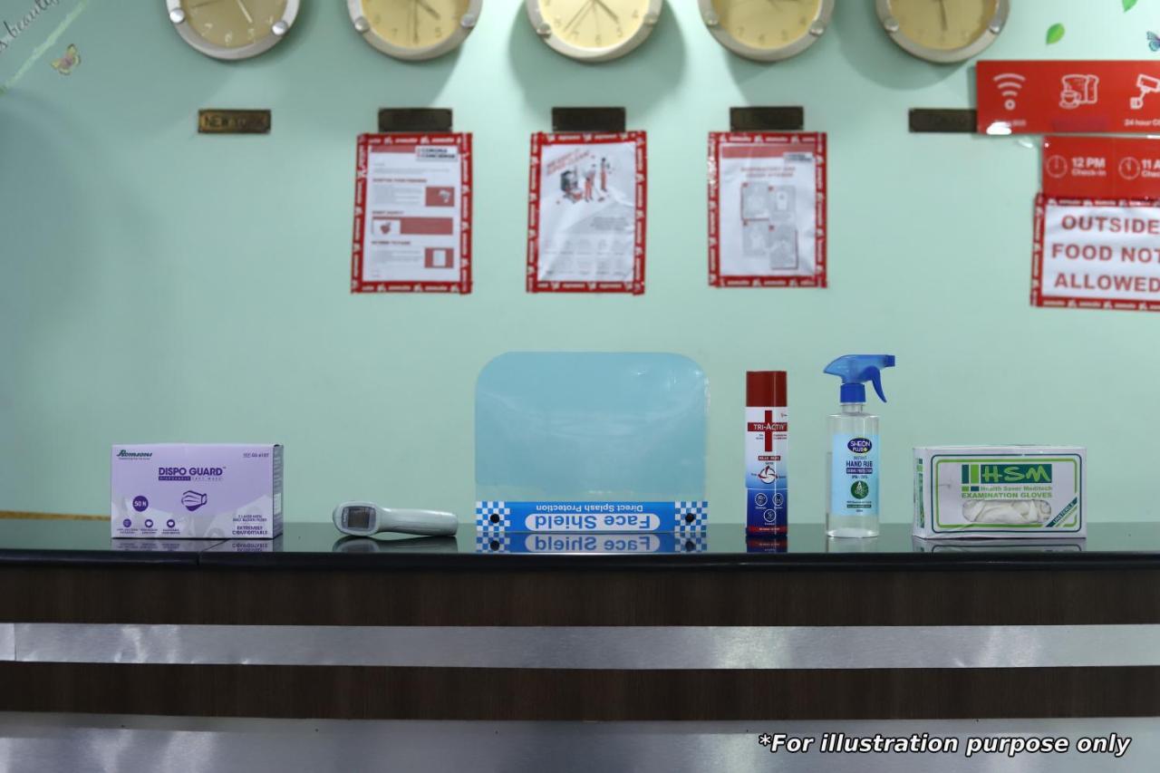 Oyo 1545 Hotel Shivani International Amhedabad Dış mekan fotoğraf
